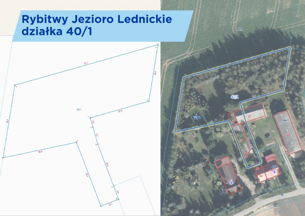 Objeto - 12 habitaciones - 9898 m² - Rybitwy
