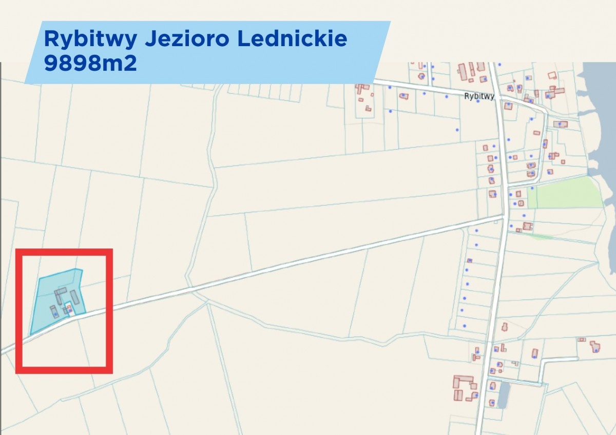 Objeto - 12 habitaciones - 9898 m² - Rybitwy