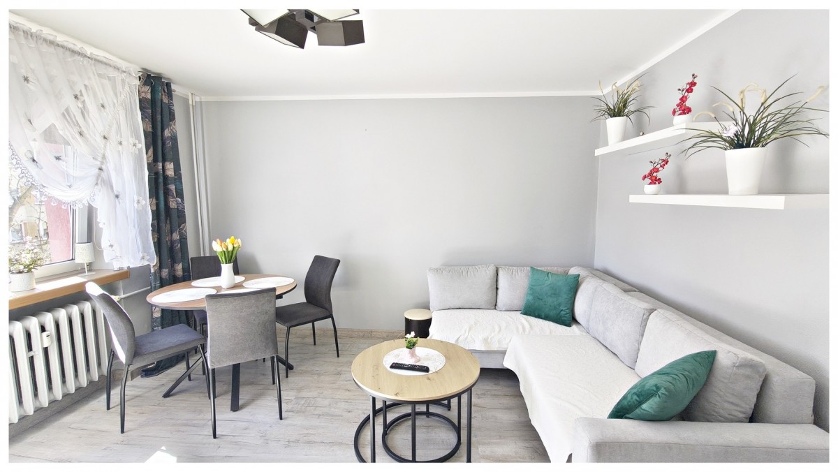 Apartment - 4 rooms - 57 m² - Gospodarcza St. Sosnowiec Pogoń