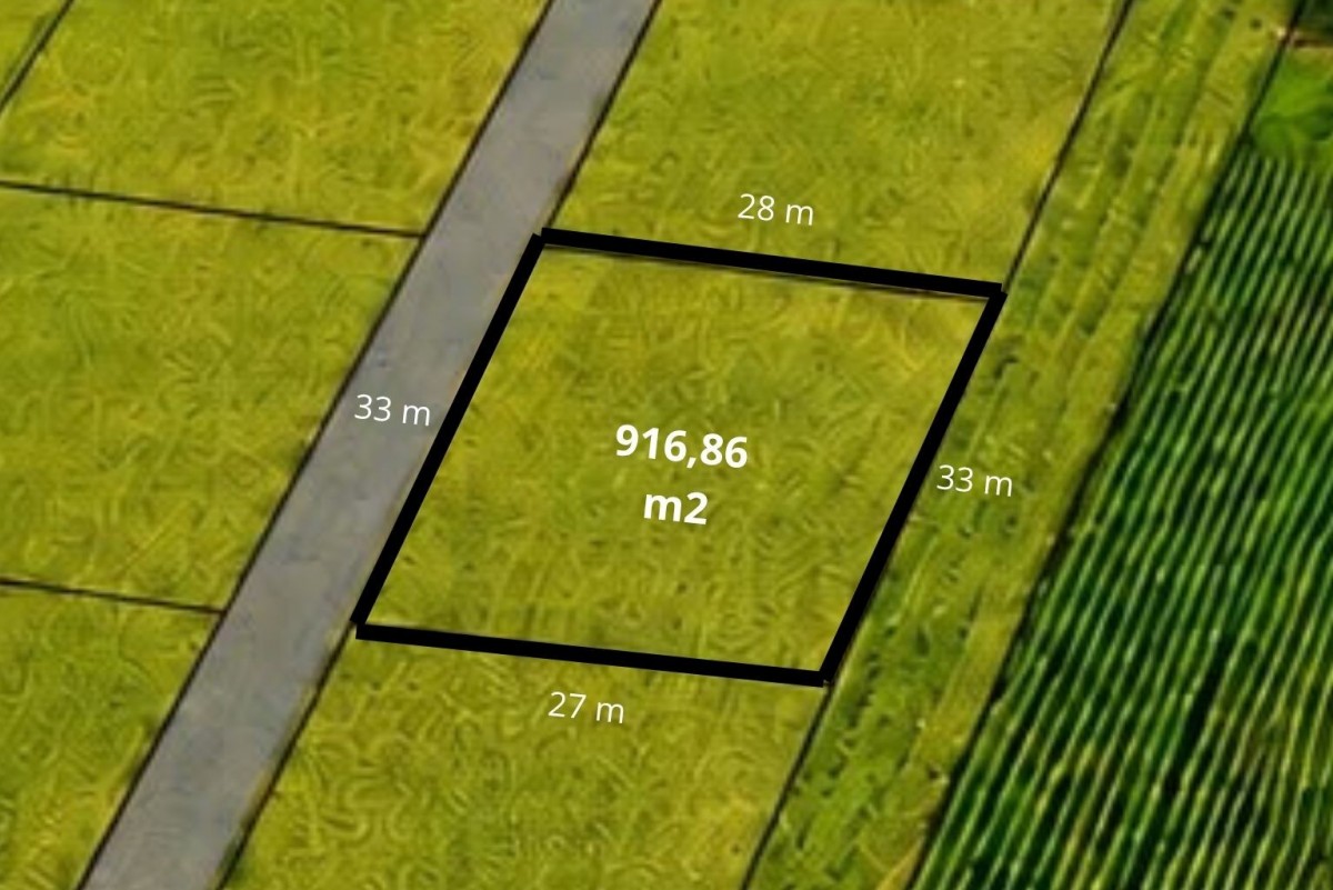 Działka - 917 m² - ul. Bojszowska Jedlina
