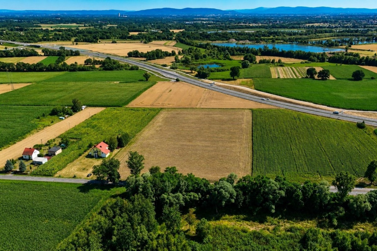 Działka - 917 m² - ul. Bojszowska Jedlina