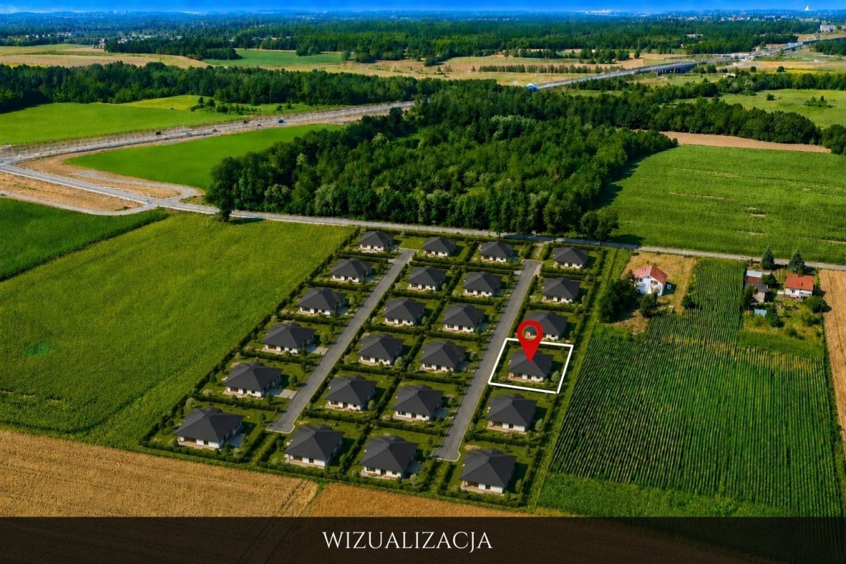 Działka - 917 m² - ul. Bojszowska Jedlina