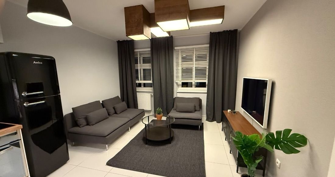 Квартира в Śródmieście — 2 комнаты, 48 m²