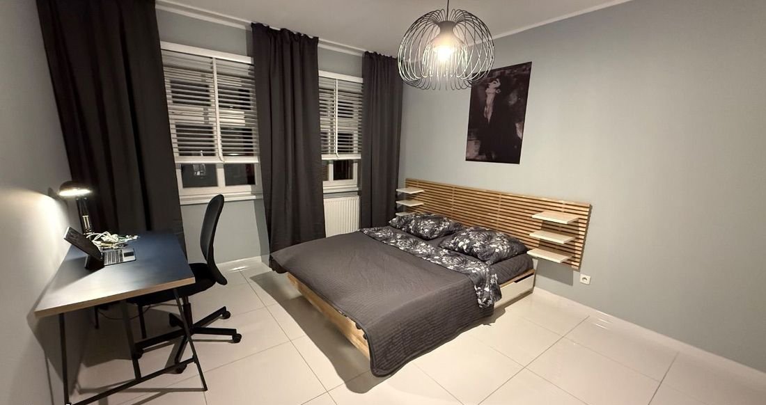 Квартира в Śródmieście — 2 комнаты, 48 m²