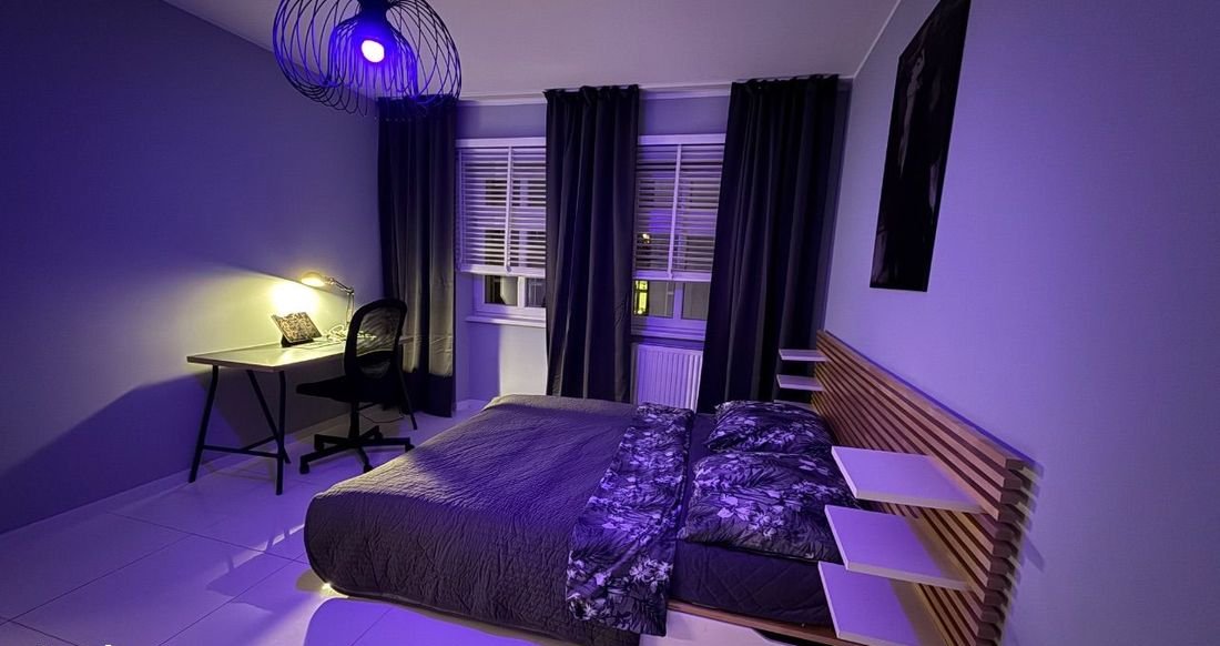 Квартира в Śródmieście — 2 комнаты, 48 m²