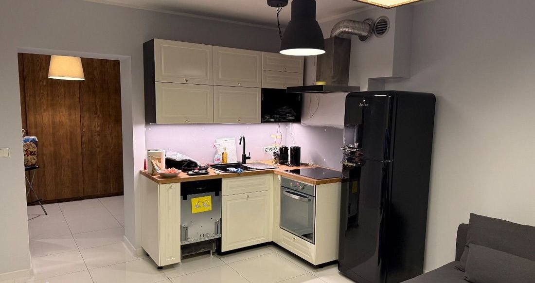 Квартира в Śródmieście — 2 комнаты, 48 m²