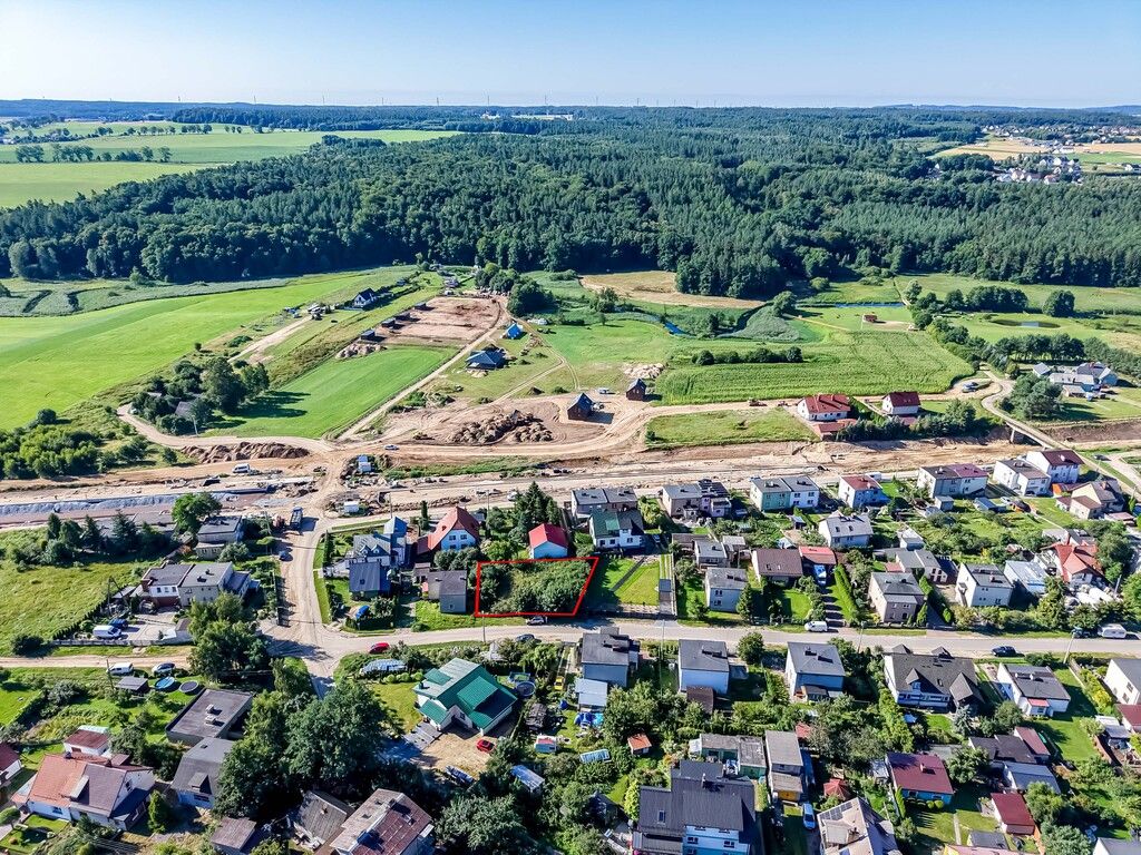 Grundstück - 700 m² - ul. Szeroka Kiełpino