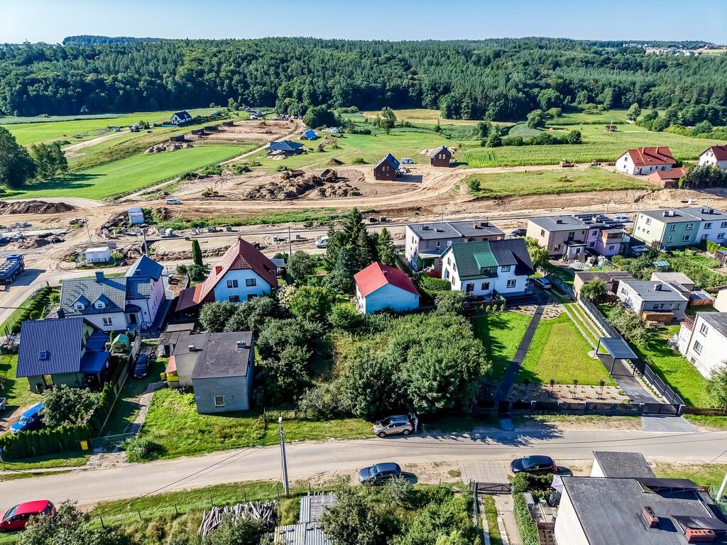 Grundstück - 700 m² - ul. Szeroka Kiełpino