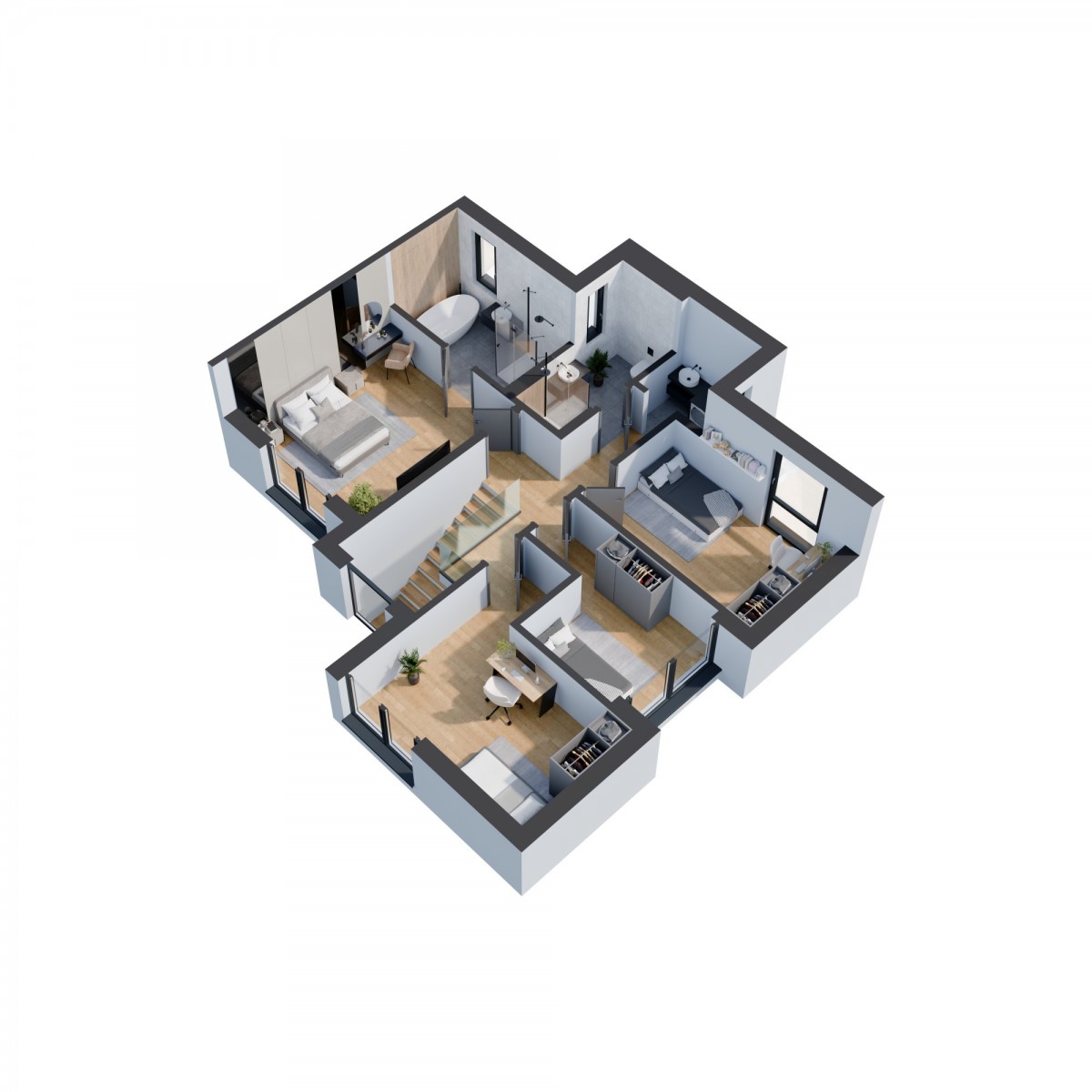 House - 5 rooms - 156 m² - Piaskowa Chylice Street