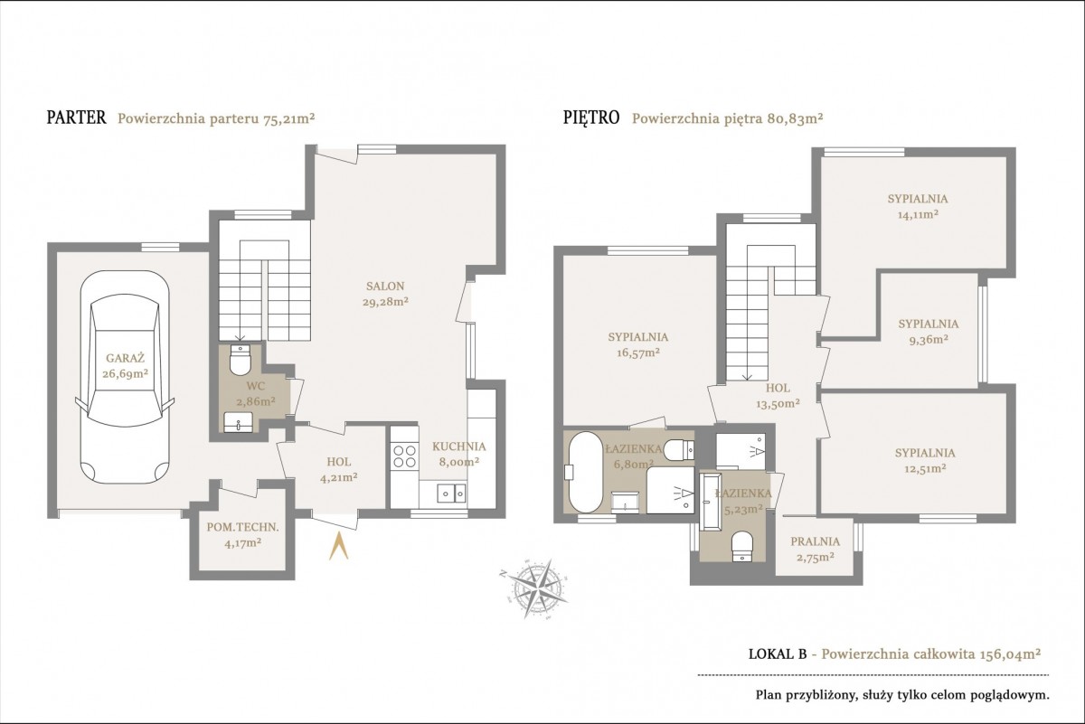 House - 5 rooms - 156 m² - Piaskowa Chylice Street