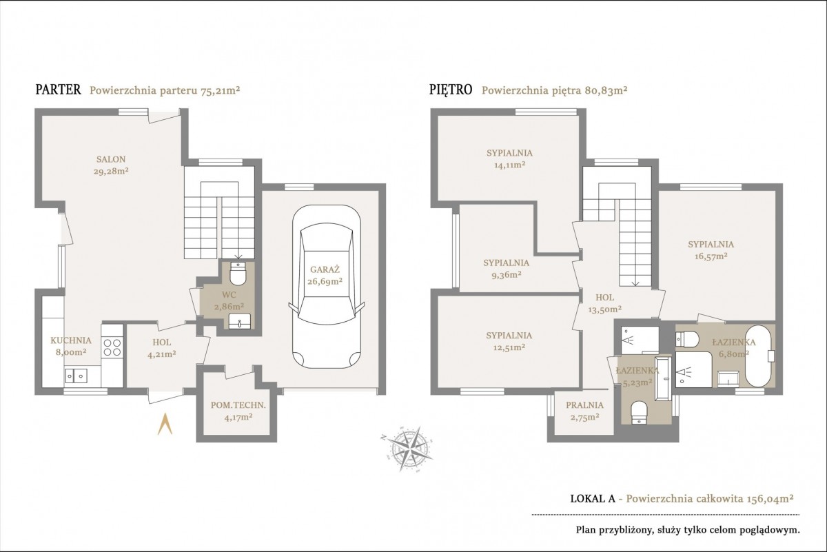 House - 5 rooms - 156 m² - Piaskowa Chylice Street