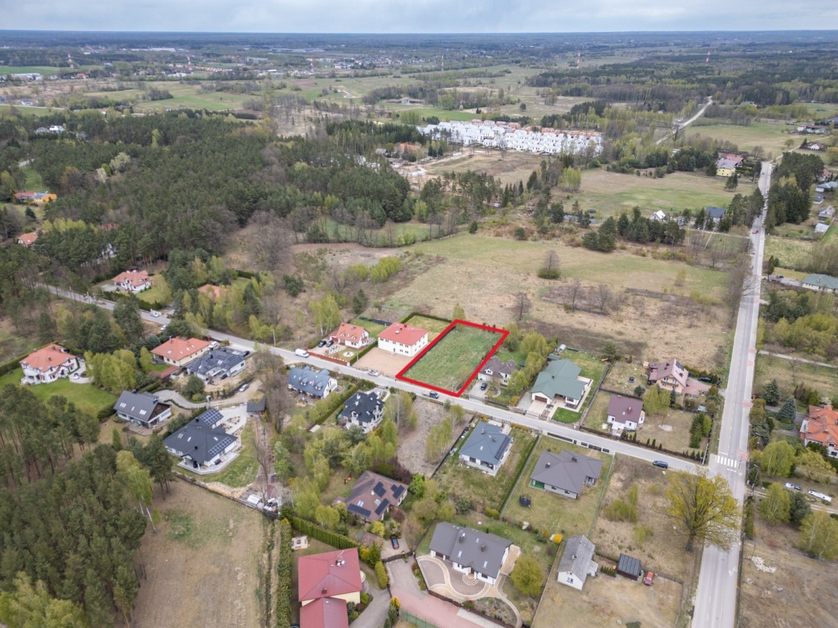 Участок - 1478 м² - ул. Дебовая Вязовна Вязовна Костельна