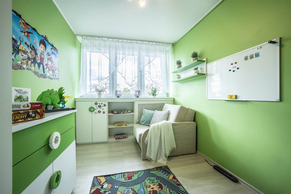 Квартира - 3 кімнати - 52 м² - вул. Юліуша Коссака, Łódź