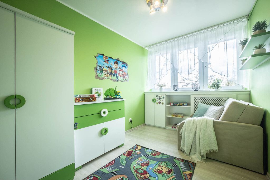 Квартира - 3 кімнати - 52 м² - вул. Юліуша Коссака, Łódź