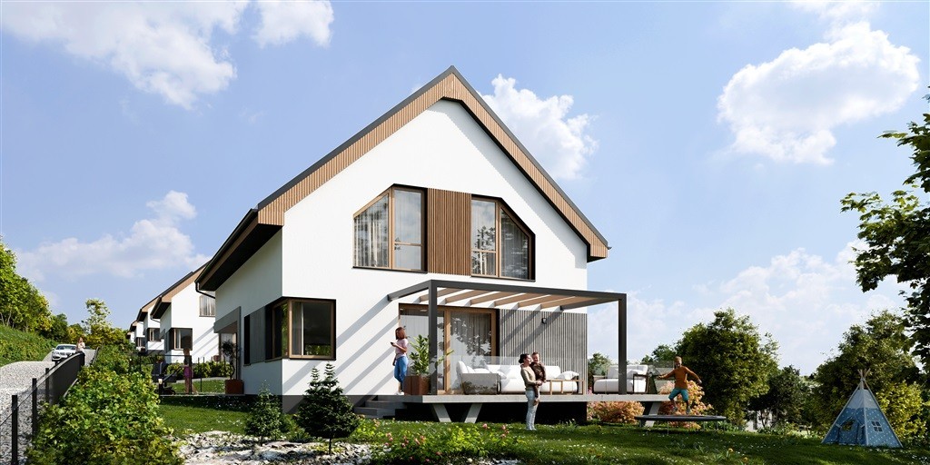 Casa - 5 stanze - 253 m² - Chorągwica