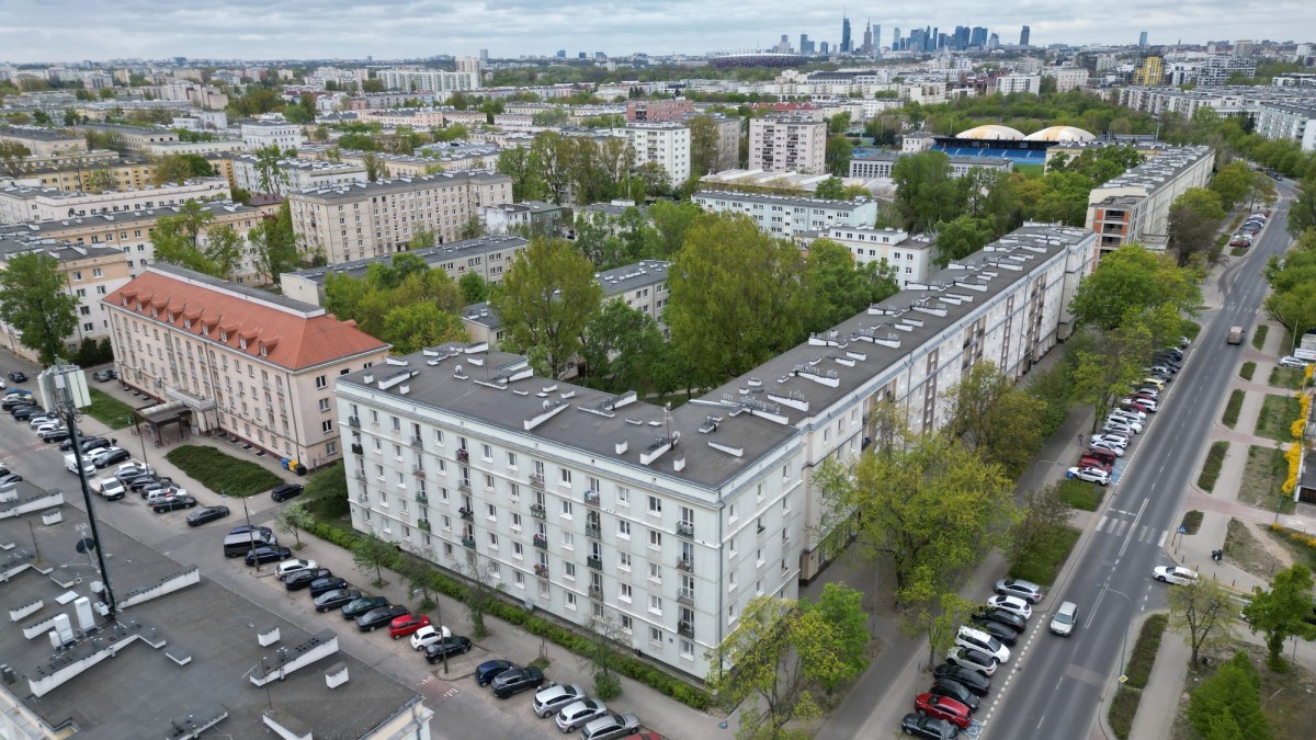 Appartamento - 1 stanza - 34 m² - via Ludwika Mycielskiego Varsavia Praga-Południe
