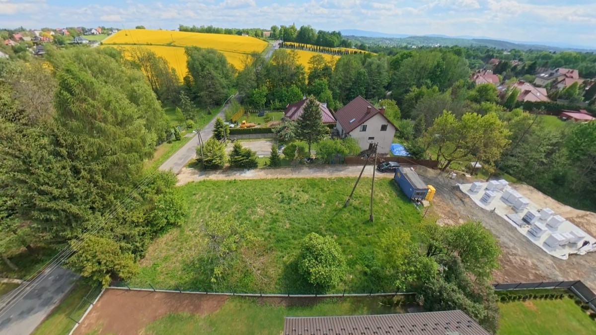 Działka - 808 m² - Pawlikowice