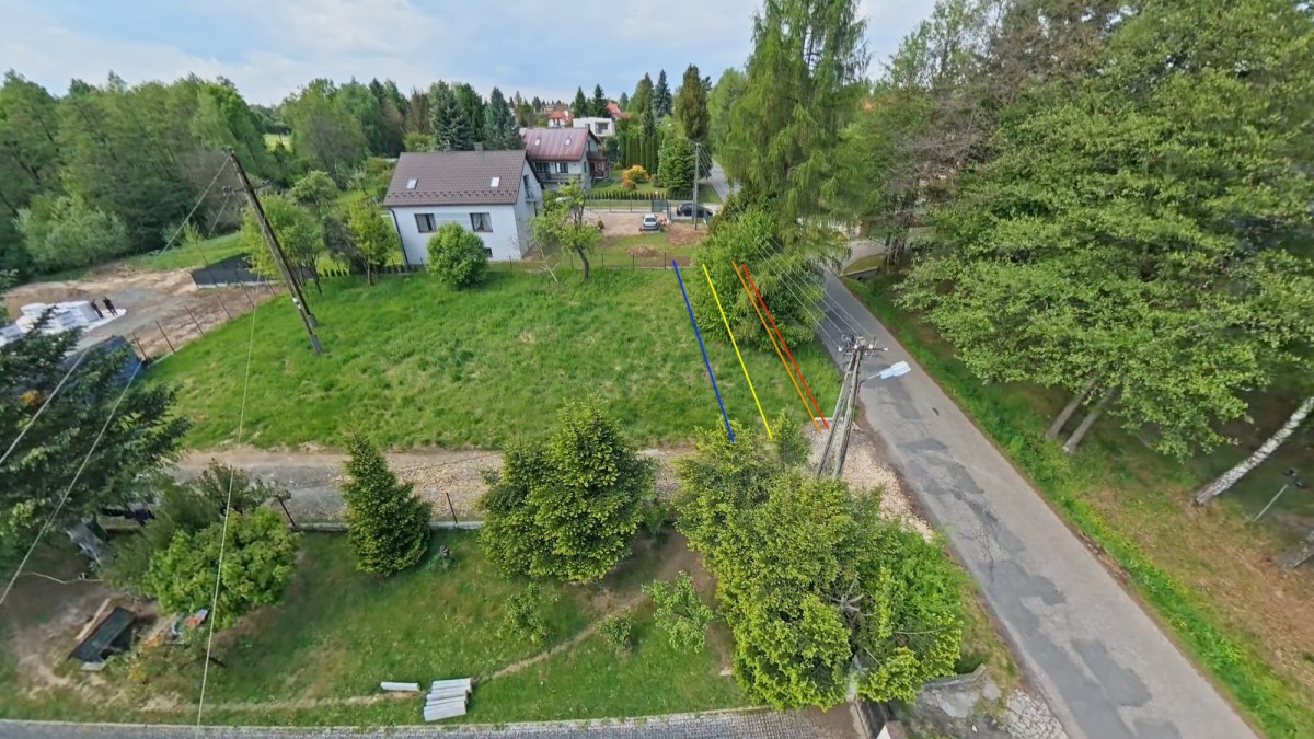 Działka - 808 m² - Pawlikowice