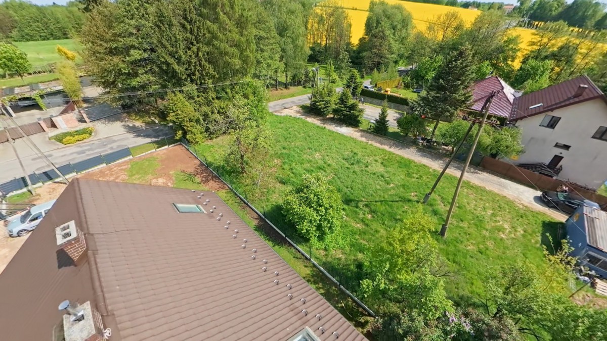 Działka - 808 m² - Pawlikowice