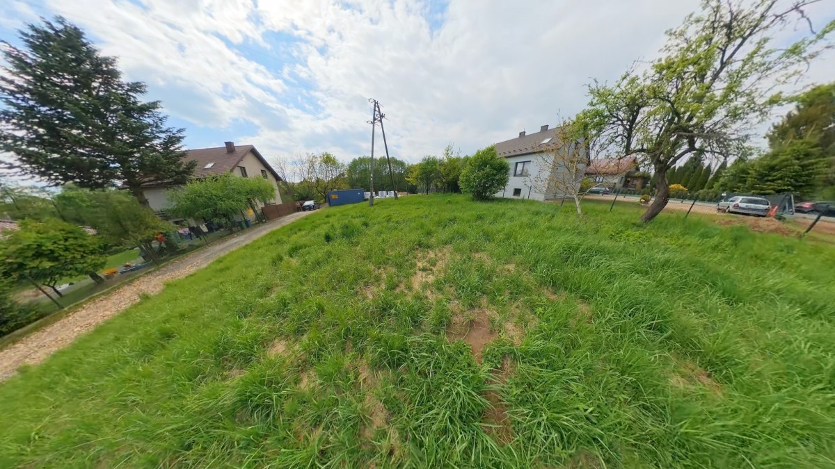 Działka - 808 m² - Pawlikowice