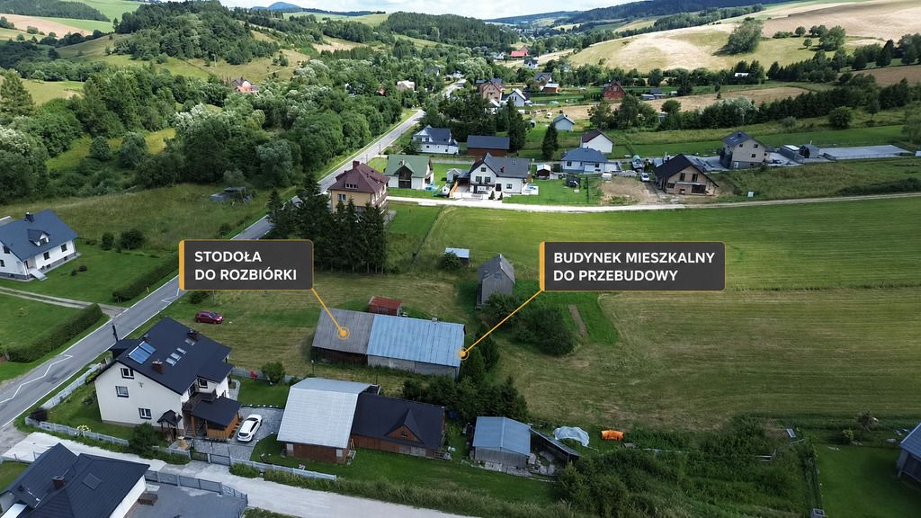 Terreno - 2623 m² - via Konfederatów Barskich Tylicz