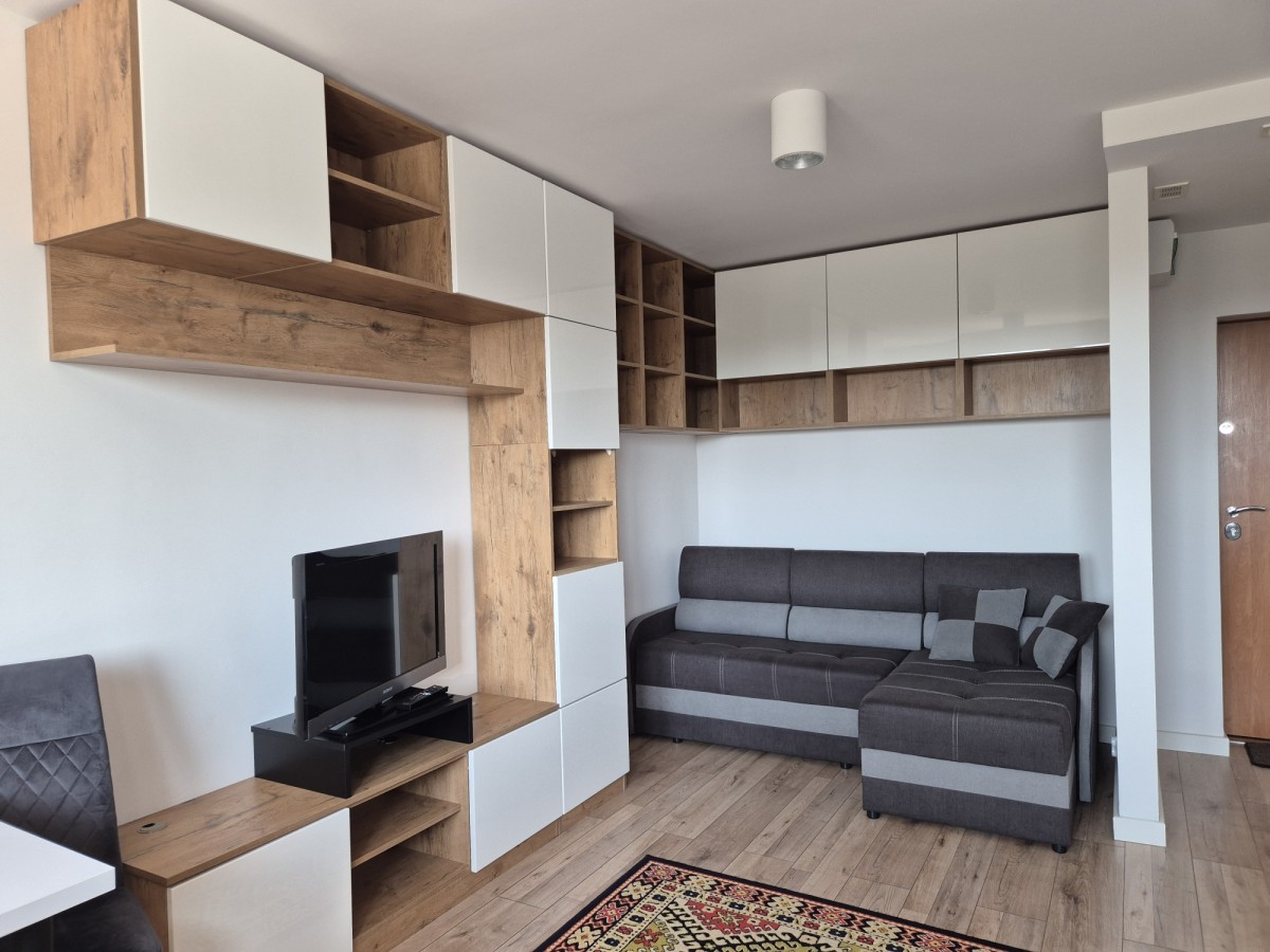 Mieszkanie - 1 pokój - 27 m² - ul. Zbigniewa Romaszewskiego Warszawa Bielany