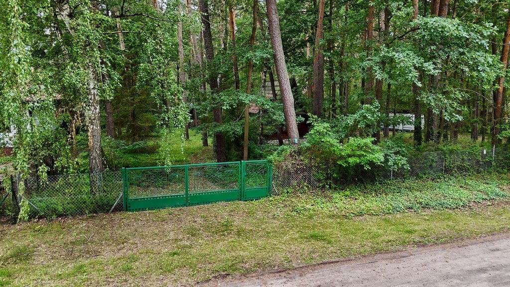 Участок - 961 м² - ул. Śląska Sokolniki-Las