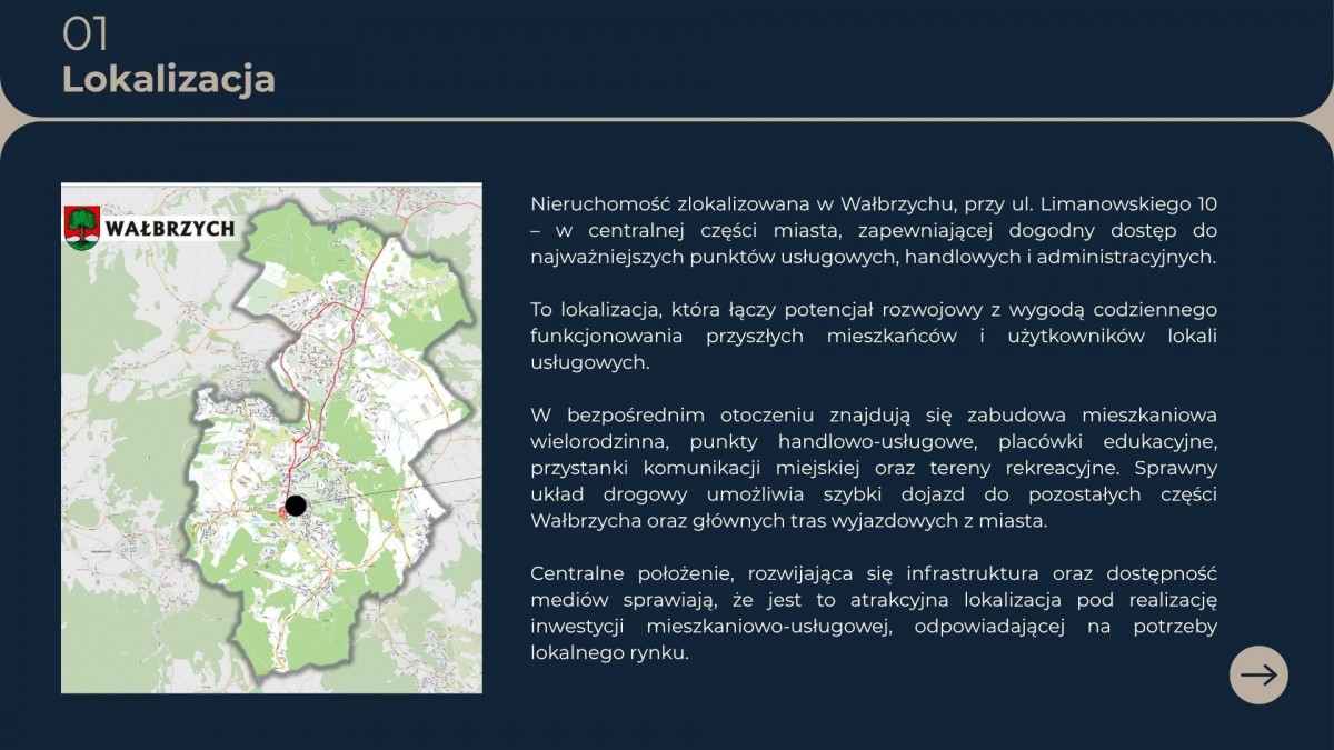 아파트 - 14289 m² - ul. Bolesława Limanowskiego Wałbrzych