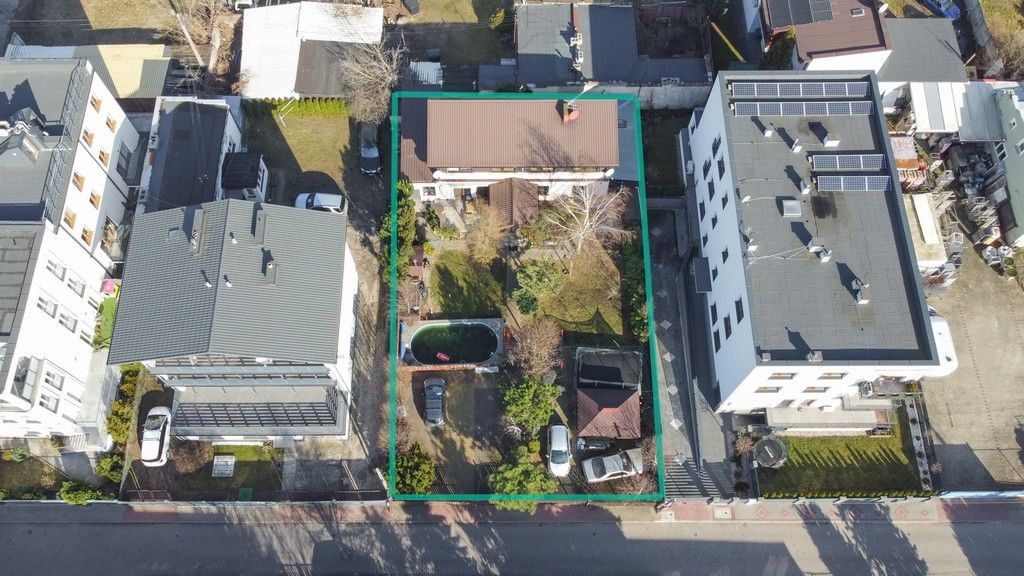Plot - 707 m² - Gorzelnicza St. Warsaw Praga-Południe Gocławek