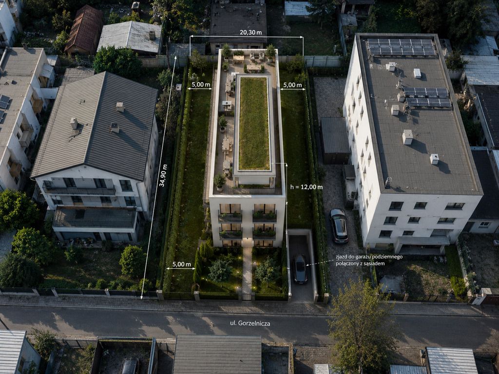 Plot - 707 m² - Gorzelnicza St. Warsaw Praga-Południe Gocławek