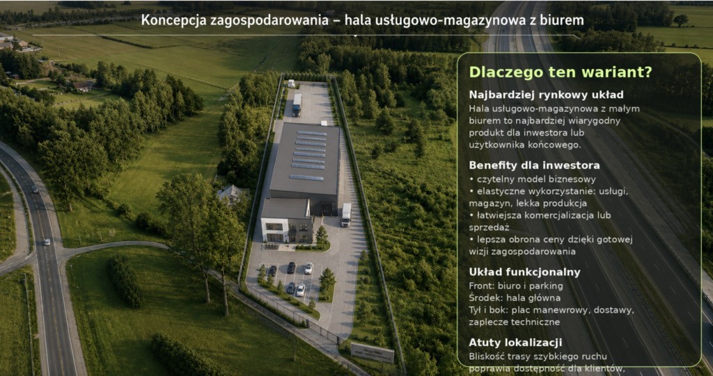 Plot - 1 m² - Strażacka Street Stara Niedziałka