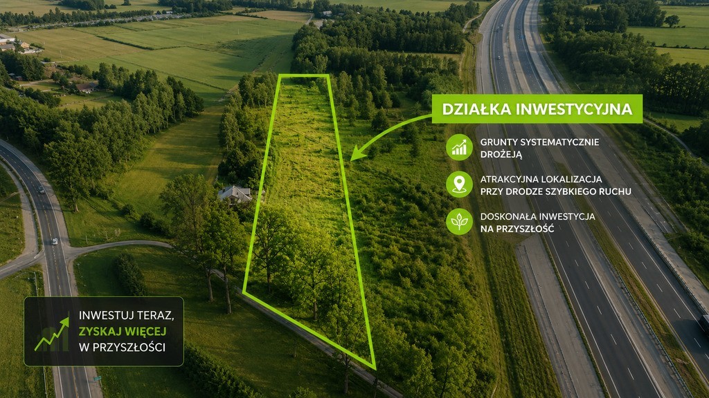 Plot - 1 m² - Strażacka Street Stara Niedziałka