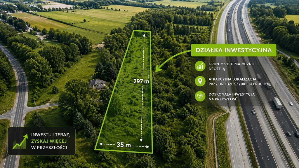 Plot - 1 m² - Strażacka Street Stara Niedziałka
