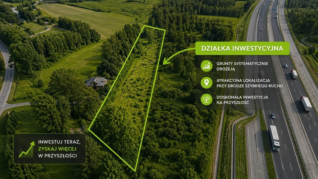 Plot - 1 m² - Strażacka Street Stara Niedziałka