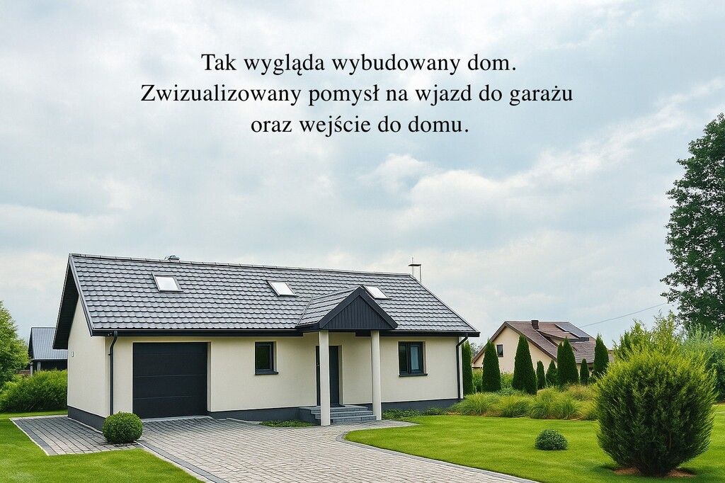 Dom - 4 pokoje - 119 m² - Białebłoto-Kobyla
