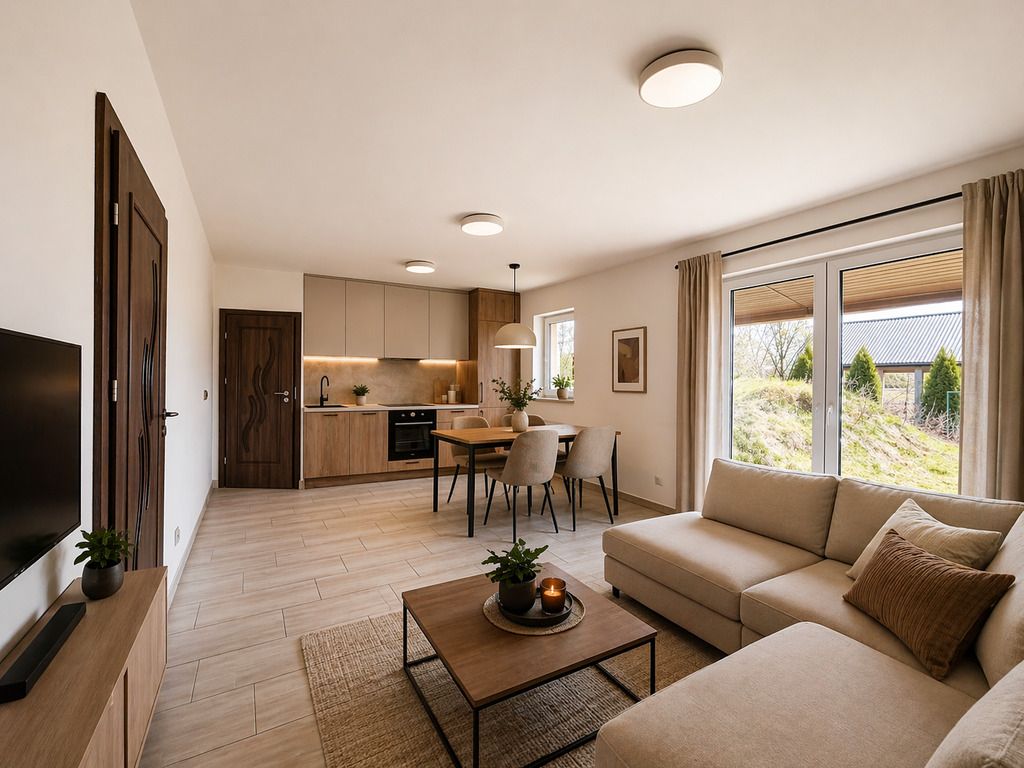 Dom - 4 pokoje - 119 m² - Białebłoto-Kobyla