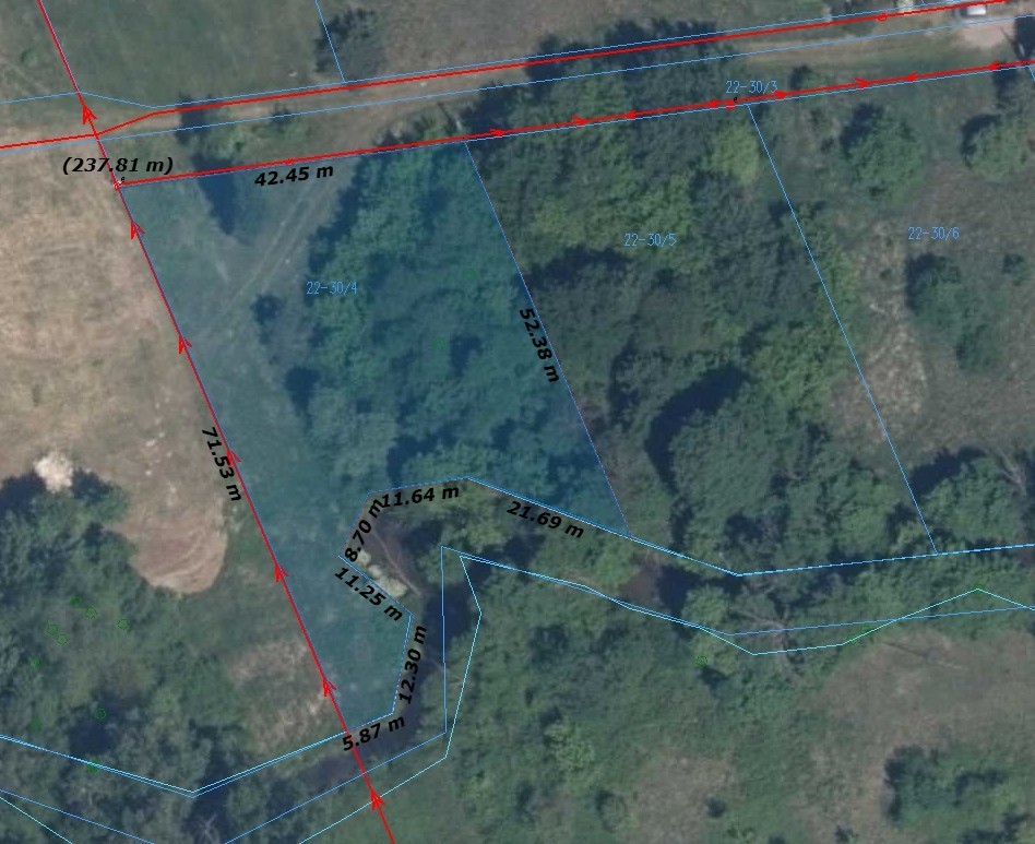 Terreno - 2000 m² - c. Duchnowska Wiązowna Wiązowna Kościelna