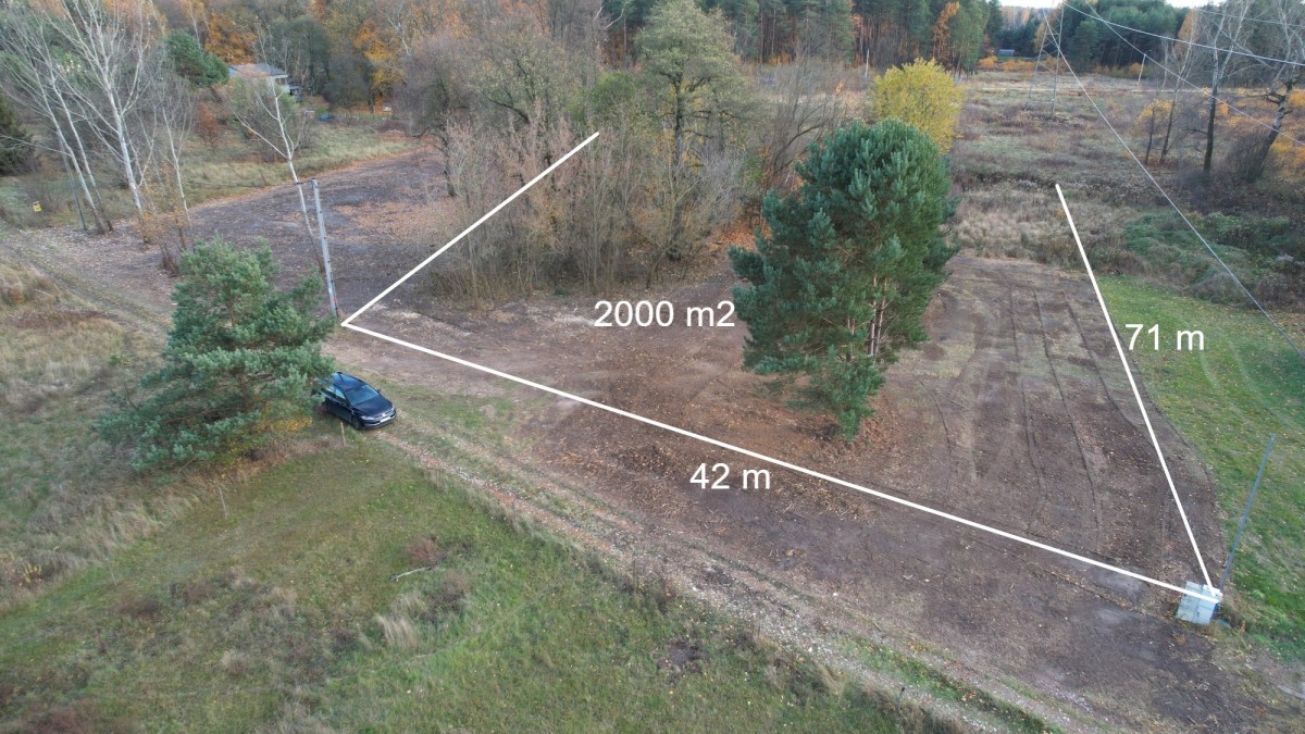 Terreno - 2000 m² - c. Duchnowska Wiązowna Wiązowna Kościelna