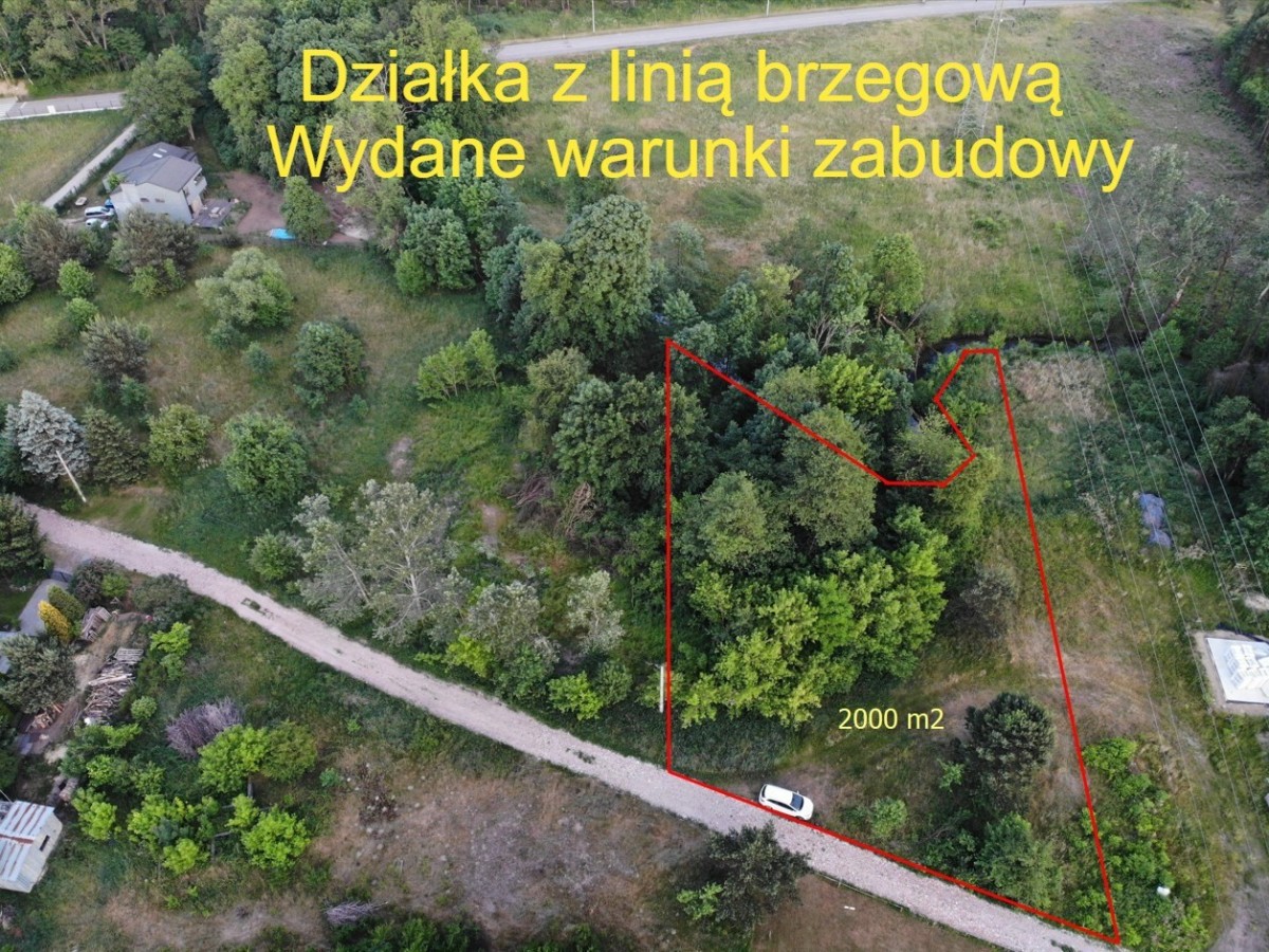 Terreno - 2000 m² - c. Duchnowska Wiązowna Wiązowna Kościelna