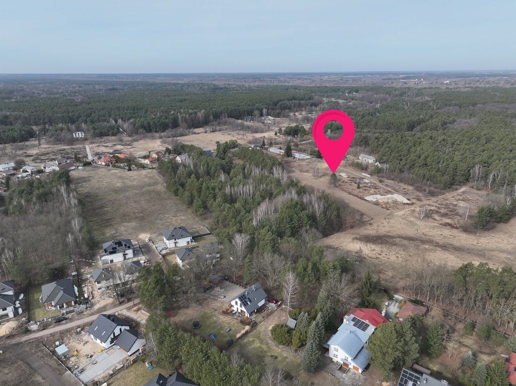 Plot - 1100 m² - Olszankowa Street Skrzeszew