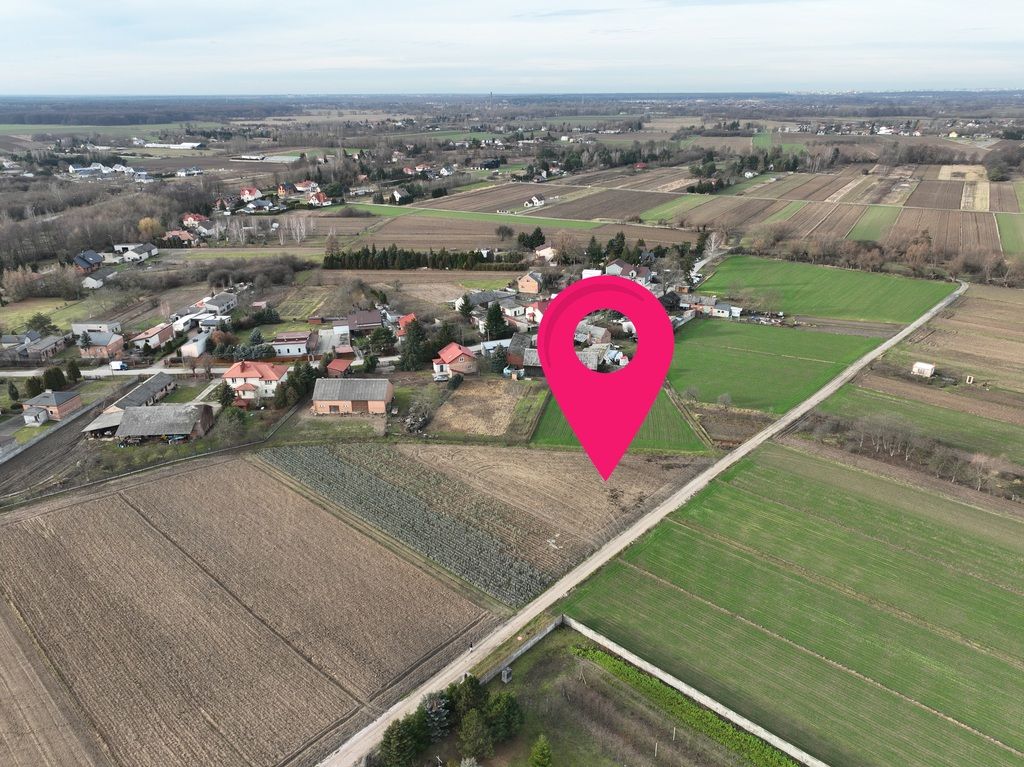 Plot - 4300 m² - Łęg