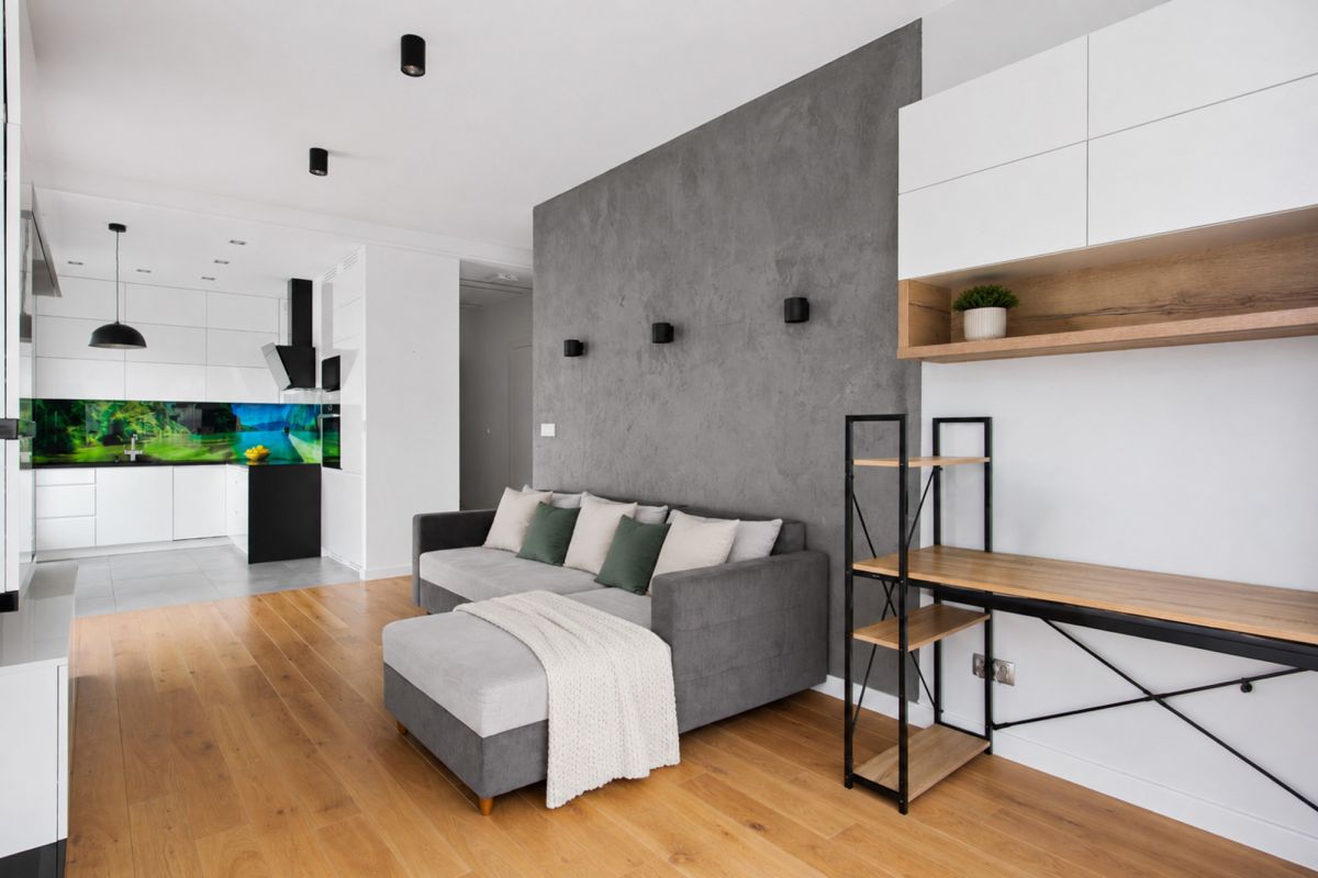 Apartment - 2 rooms - 49 m² - elevator - Szamocka St. Warsaw Żoliborz