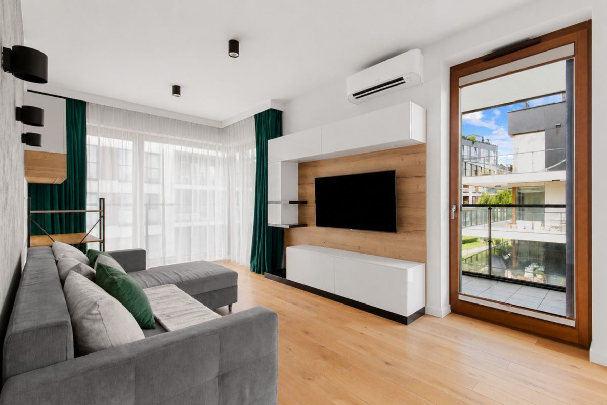 Apartment - 2 rooms - 49 m² - elevator - Szamocka St. Warsaw Żoliborz
