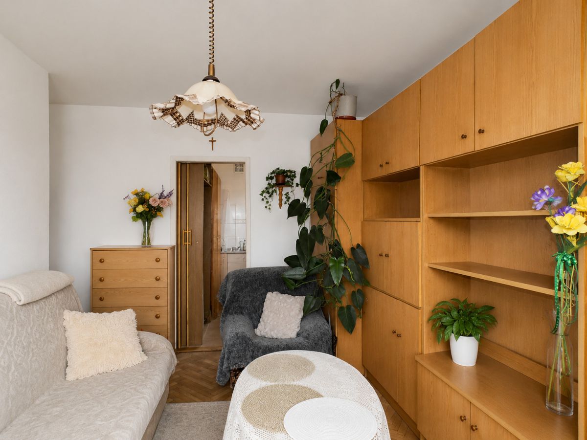 Apartment - 3 rooms - 45 m² - 1 Maja St. Warsaw Ursus