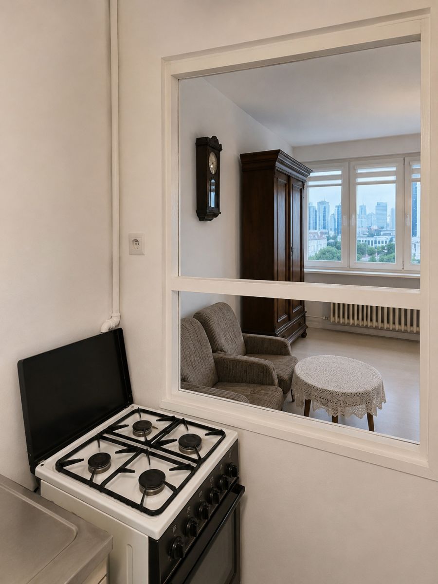 Квартира - 2 комнаты - 37 м² - ал. Аллеи Иерусалимские Варшава