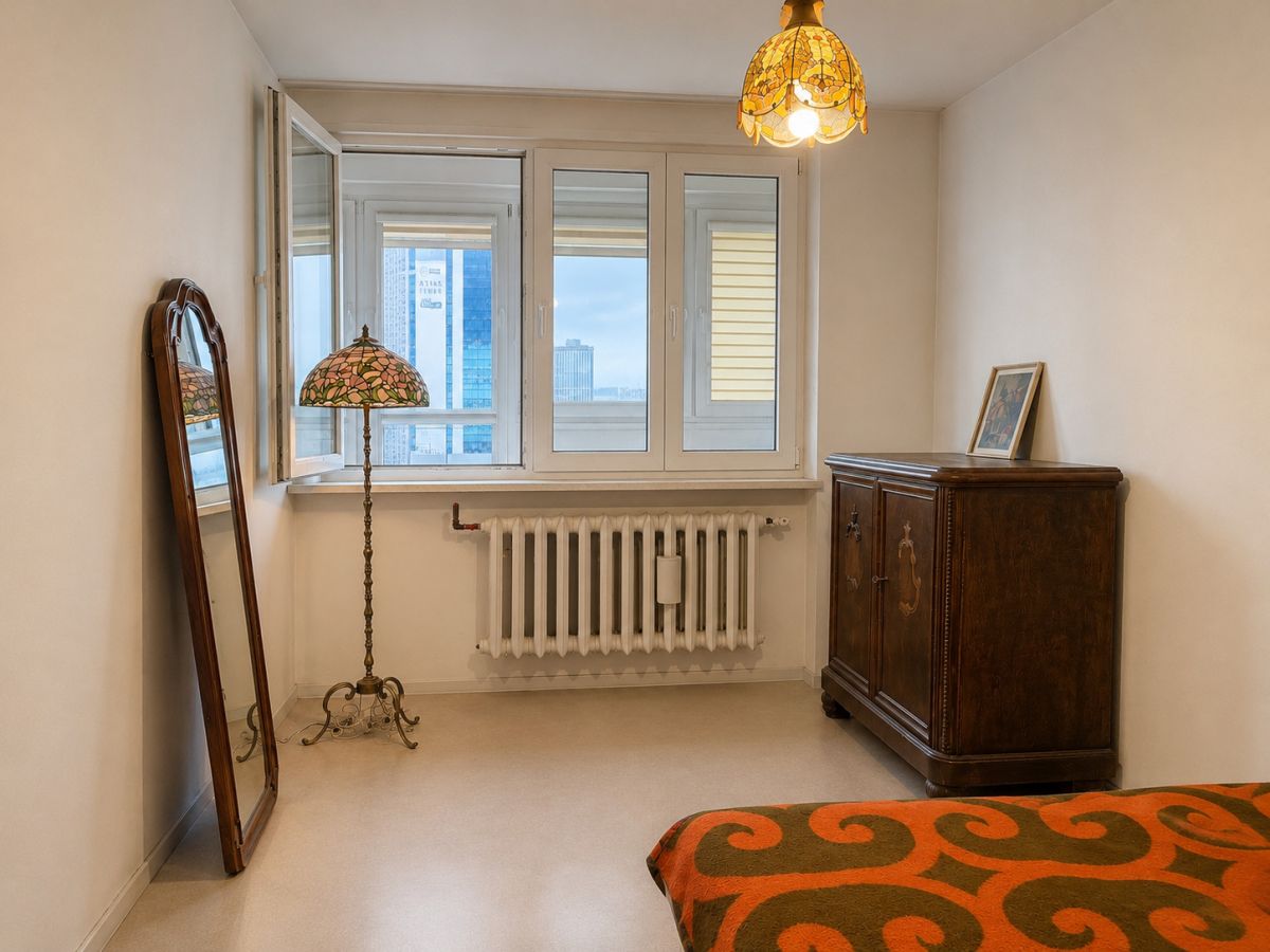Квартира - 2 комнаты - 37 м² - ал. Аллеи Иерусалимские Варшава