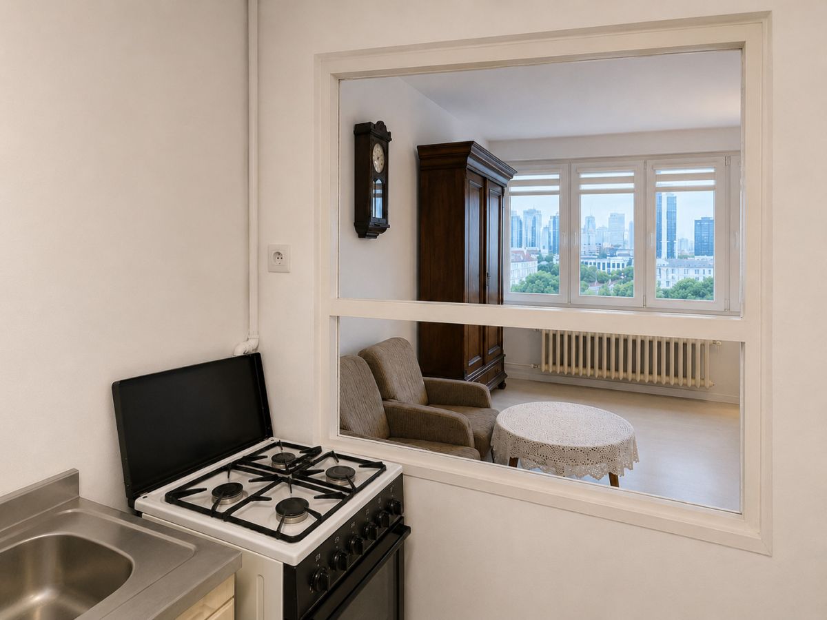 Квартира - 2 комнаты - 37 м² - ал. Аллеи Иерусалимские Варшава