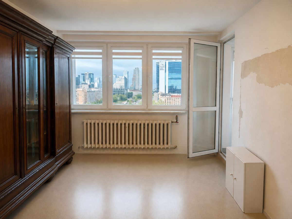 Квартира - 2 комнаты - 37 м² - ал. Аллеи Иерусалимские Варшава