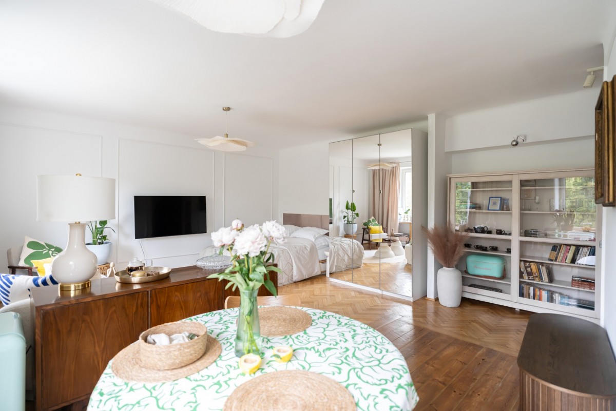 Apartment - 1 room - 34 m² - ul. ks. Jerzego Popiełuszki Warsaw Żoliborz Sady Żoliborskie