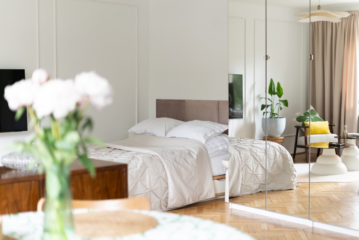 Apartment - 1 room - 34 m² - ul. ks. Jerzego Popiełuszki Warsaw Żoliborz Sady Żoliborskie
